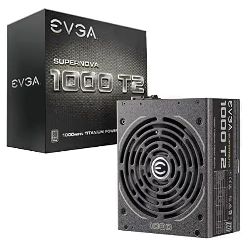 EVGA SuperNOVA 1000 T2 1000W Fully Modular 80+ Titanium main image