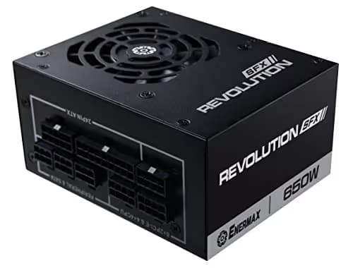 Enermax REVOLUTION SFX Black 650W Fully Modular 80+ Gold Certified image