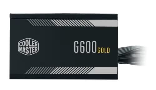 Cooler Master G600 Black ATX 600W Non-Modular 80+ Gold Certified image