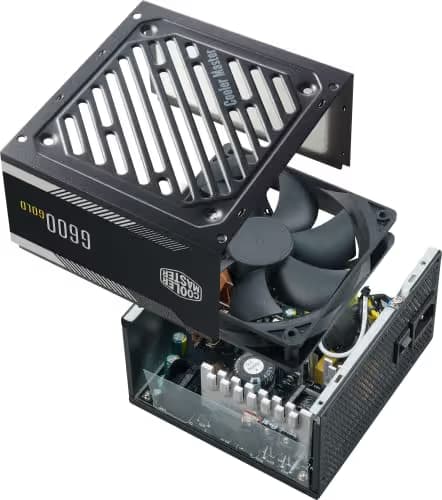 Cooler Master G600 Black ATX 600W Non-Modular 80+ Gold Certified image
