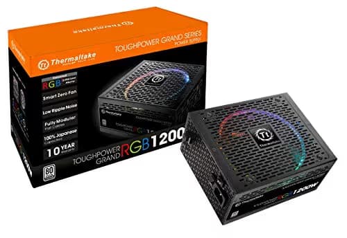 Thermaltake Toughpower Grand RGB Black 1200W 80+ Platinum Certified Fully Modular image