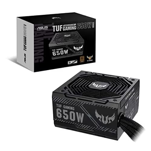 Asus TUF Gaming Black 650B 650W Non-Modular 80+ Bronze Certified ATX main image