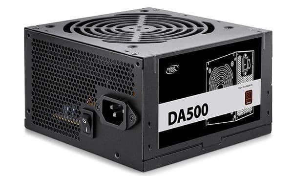 Deepcool DA500 Black / Gold 500W Non-Modular 80+ Bronze Certified image