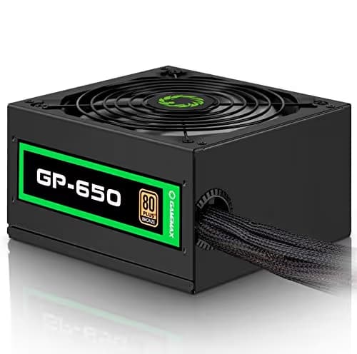 GameMax GP ATX 650W Non-Modular 80+ Bronze Certified image