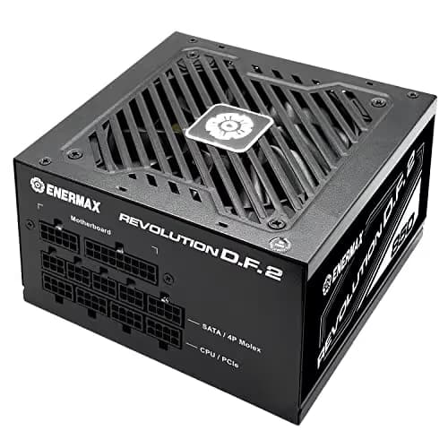 Enermax REVOLUTION D.F. 2 850W Fully Modular 80+ Gold Certified image