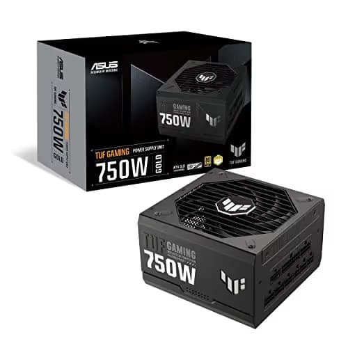Asus TUF Gaming 750G Black 750W Fully Modular 80+ Gold Certified ATX main image