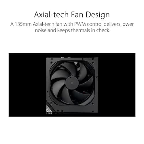 Asus ROG THOR 1200P2  ATX 1200W Fully Modular 80+ Platinum Silver / Black image