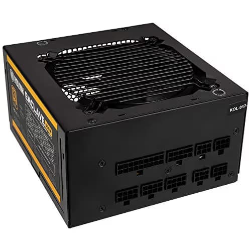 KOLINK ENCLAVE ATX 600W Fully Modular 80+ Gold Certified image