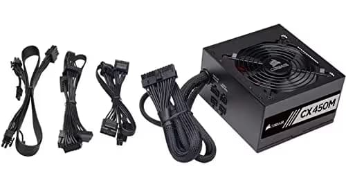 Corsair CX450M (2015) 450W Semi-Modular 80+ Bronze Certified ATX image