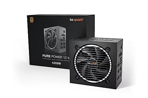 be quiet! Pure Power 12 M 1200W 80+ Gold Certified Fully Modular image