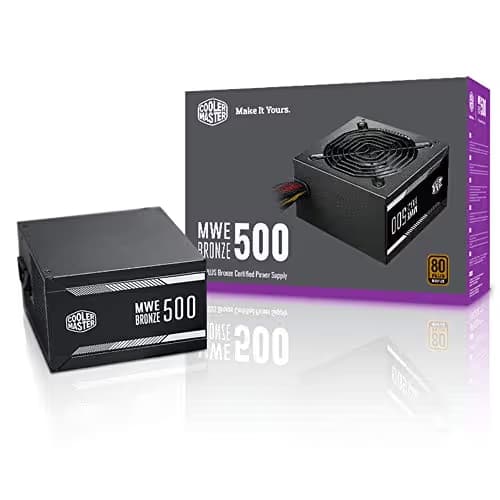 Cooler Master MWE Bronze 500W Non-Modular 80+ Bronze Certified ATX main image