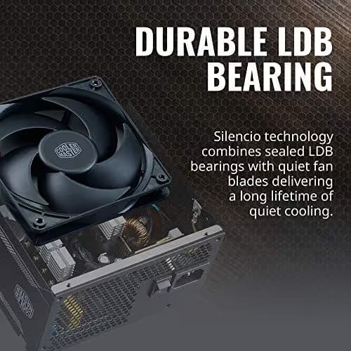 Cooler Master MWE Bronze 500W Non-Modular 80+ Bronze Certified ATX image
