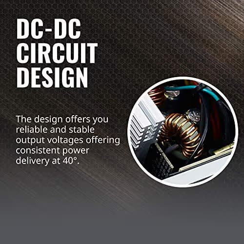 Cooler Master MWE Bronze 500W Non-Modular 80+ Bronze Certified ATX image