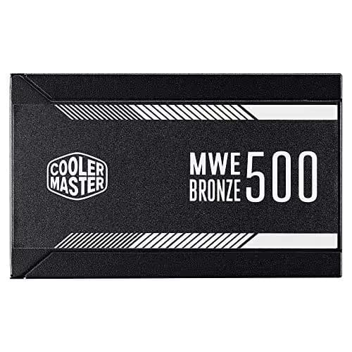 Cooler Master MWE Bronze 500W Non-Modular 80+ Bronze Certified ATX image