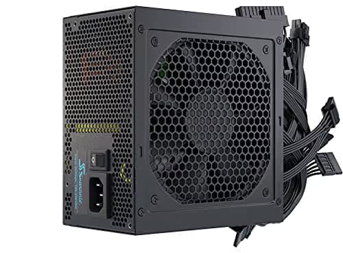 SeaSonic G12 GC Black / Blue 650W Non-Modular 80+ Gold image