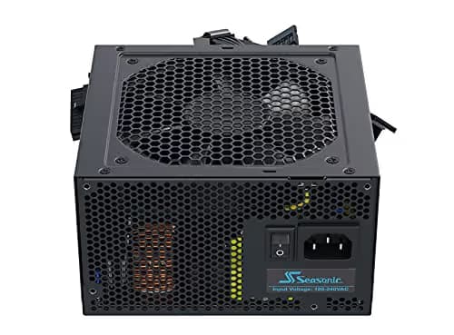 SeaSonic G12 GC Black / Blue 650W Non-Modular 80+ Gold image
