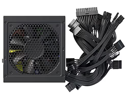 SeaSonic G12 GC Black / Blue 650W Non-Modular 80+ Gold image