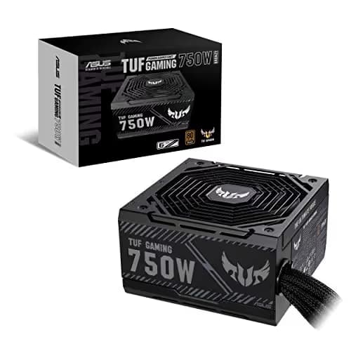 Asus TUF Gaming Black ATX 750W Non-Modular 80+ Bronze image