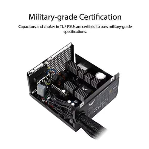 Asus TUF Gaming Black ATX 750W Non-Modular 80+ Bronze image