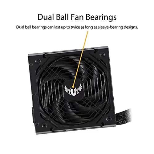 Asus TUF Gaming Black ATX 750W Non-Modular 80+ Bronze image
