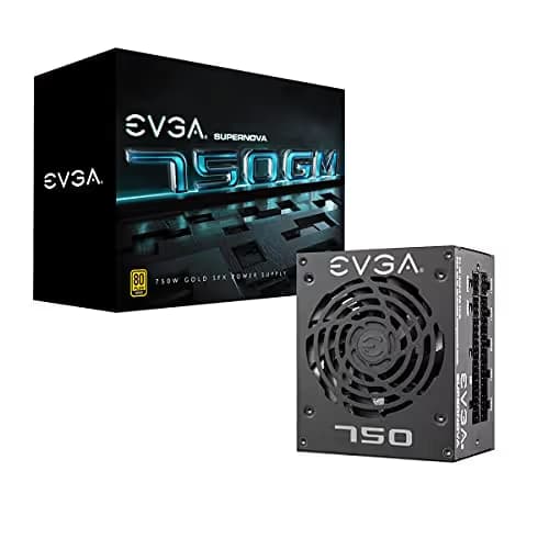 EVGA SuperNOVA 750 GM SFX 750W Fully Modular 80+ Gold Certified image