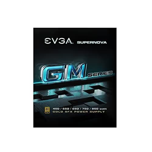EVGA SuperNOVA 750 GM SFX 750W Fully Modular 80+ Gold Certified image