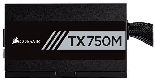 Corsair TX750M Gold 750W Semi-Modular 80+ Gold Certified image