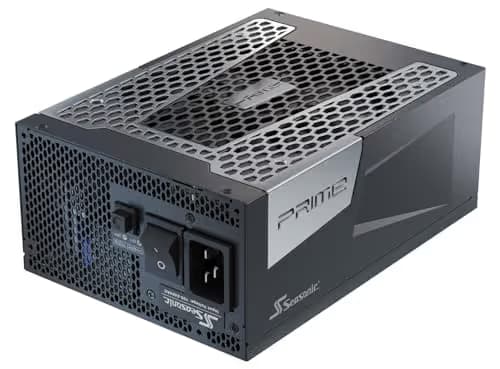 SeaSonic PRIME TX 1300 Black / Silver ATX 1300W Fully Modular 80+ Titanium Certified main image