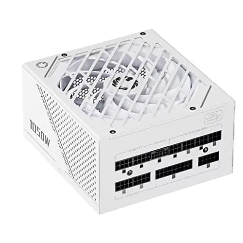GameMax GX Pro Rampage White 1050W Fully Modular 80+ Platinum image