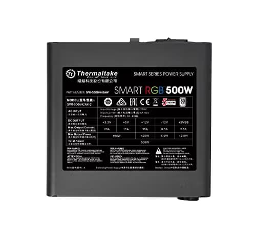 Thermaltake Smart RGB 500W Non-Modular 80+ image