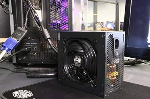 Cooler Master MWE Gold Black 650W Fully Modular 80+ Gold image