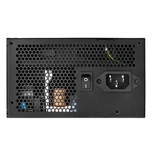 Silverstone Essential Black / Yellow 550W Non-Modular 80+ Gold image