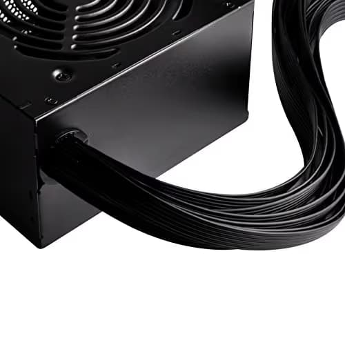 Silverstone Essential Black / Yellow 550W Non-Modular 80+ Gold image