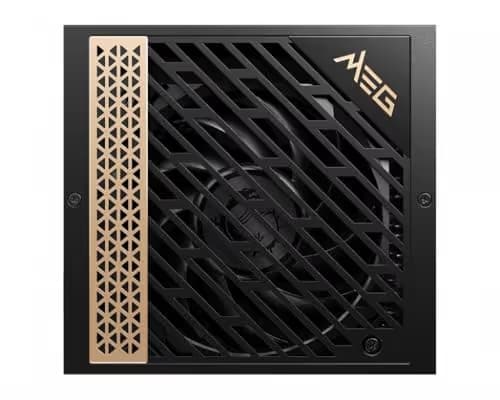 MSI MEG Ai1300P PCIE5 Black / Copper ATX 1300W Fully Modular 80+ Platinum Certified image