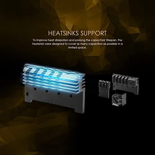 MSI MEG Ai1300P PCIE5 Black / Copper ATX 1300W Fully Modular 80+ Platinum Certified image
