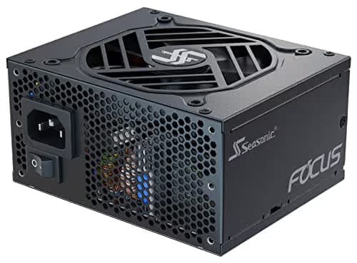 SeaSonic FOCUS SGX (2021) Black SFX 750W Fully Modular 80+ Gold Certified image