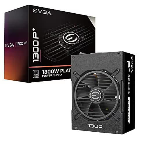 EVGA SuperNOVA 1300 P+ 1300W 80+ Platinum Certified Fully Modular image