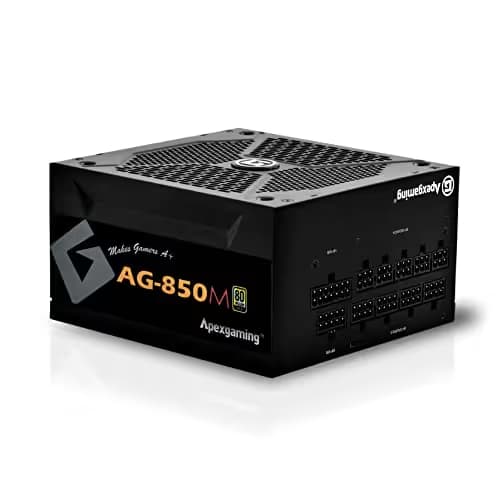 Apex AG-M Black ATX 850W Fully Modular 80+ Gold image