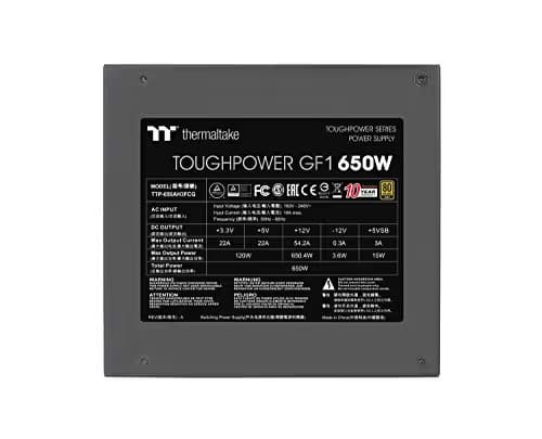 Thermaltake Toughpower GF A3 TT Premium Edition 650W Fully Modular 80+ Gold image