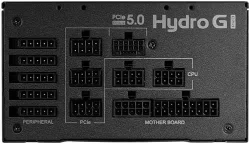 FSP Hydro G PRO 850 W 80+ Gold Certified Fully Modular ATX image
