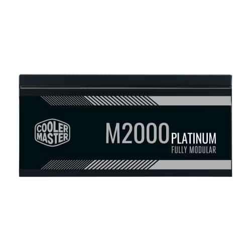 Cooler Master M2000 Black 2000W Fully Modular 80+ Platinum Certified main image