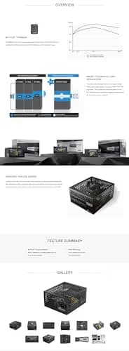 SeaSonic PRIME Fanless Black 700W Fully Modular 80+ Titanium Certified image
