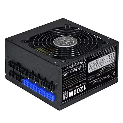 Silverstone Strider Platinum S 1200W Fully Modular 80+ Platinum Certified image