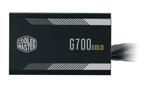 Cooler Master G700 Black ATX 700W Non-Modular 80+ Gold Certified main image