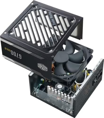 Cooler Master G700 Black ATX 700W Non-Modular 80+ Gold Certified image