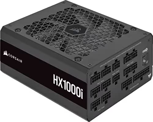 Corsair HX1000i (2023) Black ATX 1000W Fully Modular 80+ Platinum Certified image