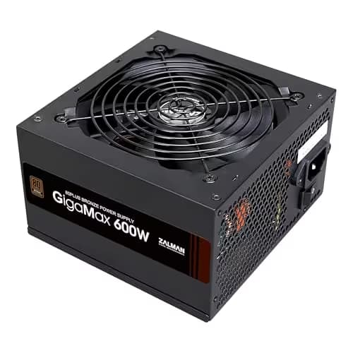 Zalman ZM-600-GT ATX 600W Semi-Modular 80+ Bronze Certified image