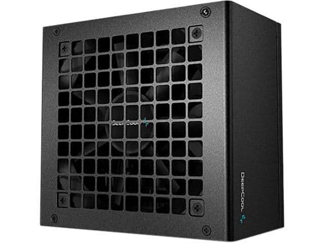 Deepcool PQ1000M Black 1000W Fully Modular 80+ Gold Certified image
