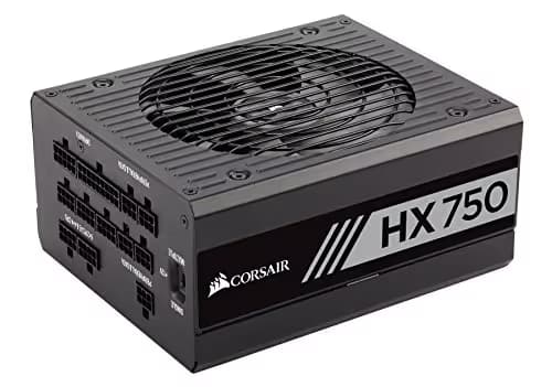 Corsair HX750 Platinum 750W 80+ Platinum Certified Fully Modular image