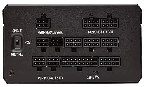 Corsair HX750 Platinum 750W 80+ Platinum Certified Fully Modular image